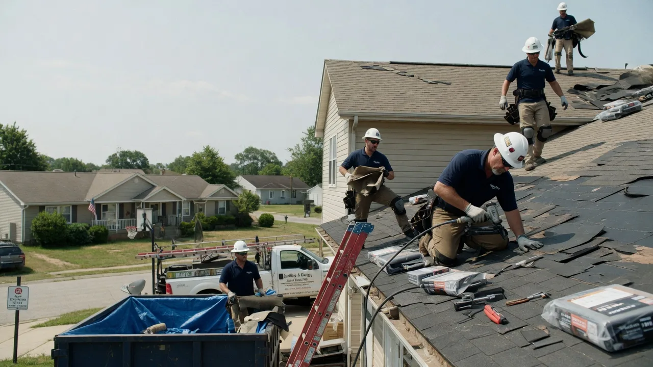 Roof Replacement in Conasauga, TN near me